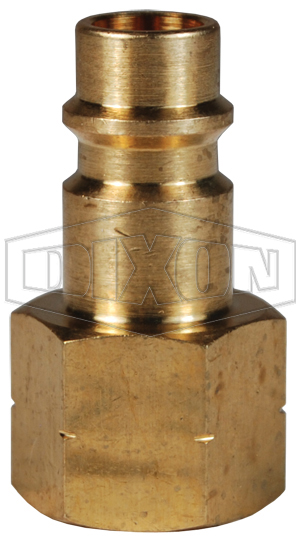 CJ-Series Pneumatic Female Threaded Plug